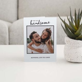 Handsome Card A5