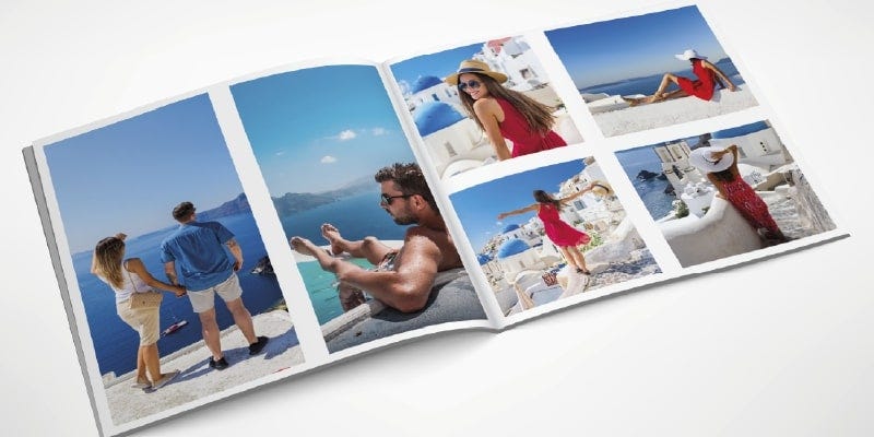 holiday photo book